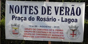 NOITES DE VERÃO 19 E 20 AGOSTO