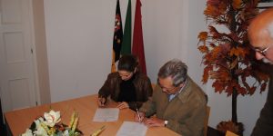 ASSINATURA PROTOCOLO 2012