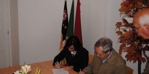 ASSINATURA PROTOCOLO 2012