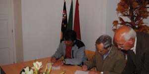 ASSINATURA PROTOCOLO 2012