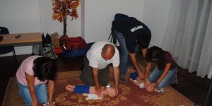 CURSO PRIMEIROS SOCORROS