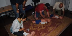 CURSO PRIMEIROS SOCORROS