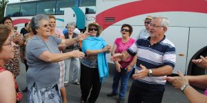 PASSEIOS COM IDOSOS 10/08/2013