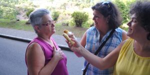 PASSEIOS COM IDOSOS 10/08/2013