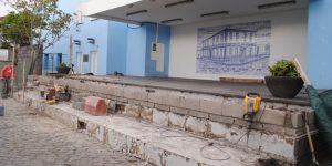 REMODELAÇÃO DO PALCO DA PRAÇA N.S.R