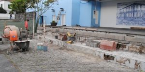 REMODELAÇÃO DO PALCO DA PRAÇA N.S.R
