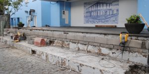REMODELAÇÃO DO PALCO DA PRAÇA N.S.R