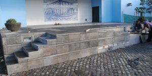 REMODELAÇÃO DO PALCO DA PRAÇA N.S.R