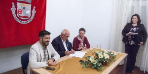 Assinatura dos Protocolos 2018 com as instituições da Freguesia do Rosário