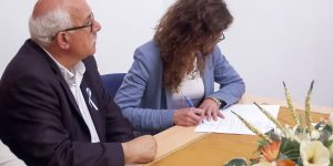 Assinatura dos Protocolos 2018 com as instituições da Freguesia do Rosário